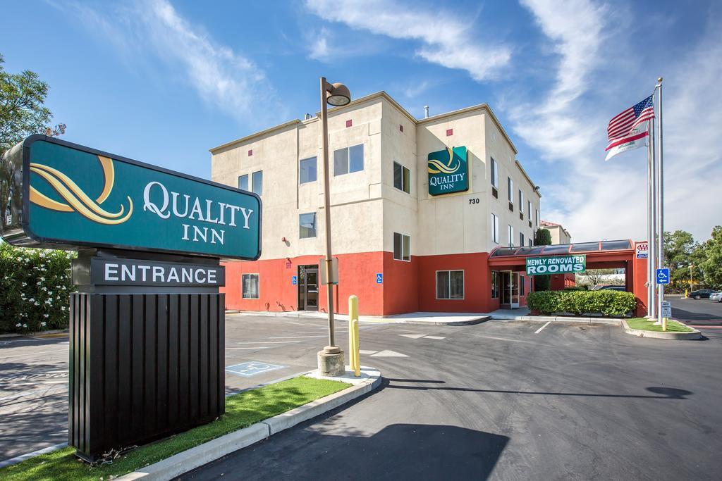 Quality Inn Merced Gateway To Yosemite Esterno foto